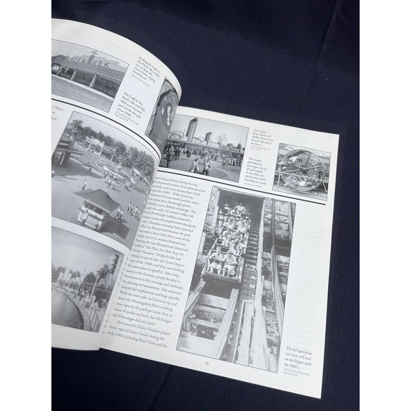 More Kennywood Memories published In 1998 by Charles J Jacques - Picture 5 of 7